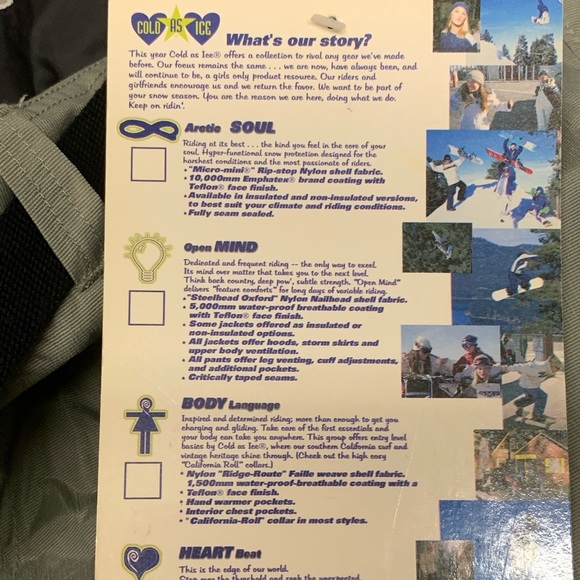 Cold As Ice Jean “Olive” Snow Jeans NWT Sz L - Picture 7 of 9